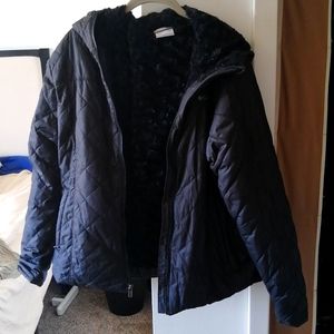 Columbia XL lined winter coat